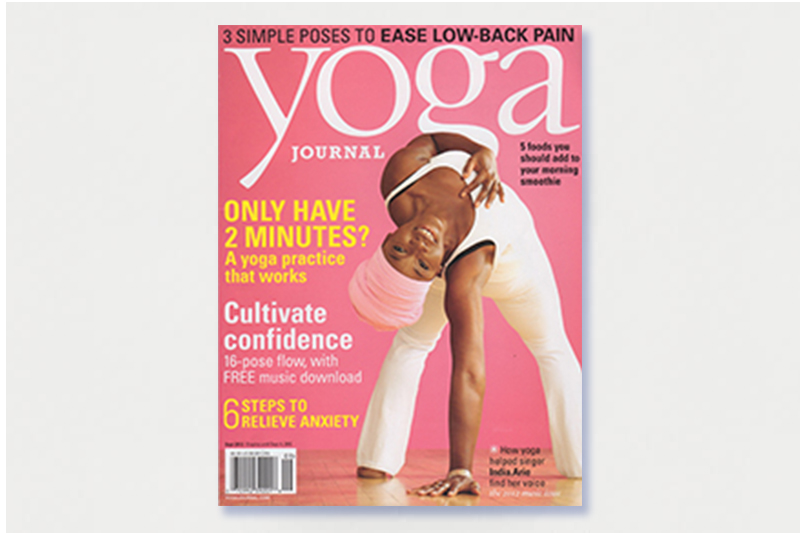 Yoga Journal Magazine